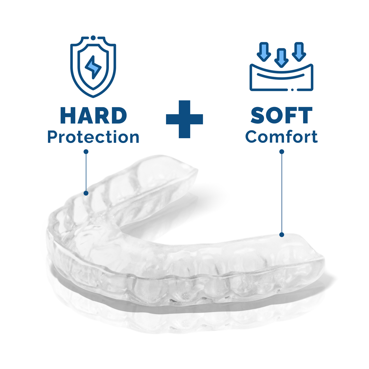 Pop On Night Guards - Protect Your Smile at Night - from Previous Digital Scans
